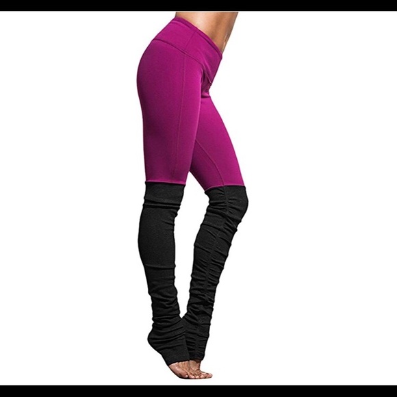 over the heel yoga leggings